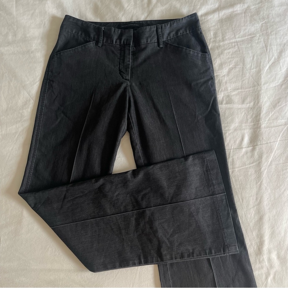 Bogo 50% Off Express Editor Y2k Flare Bootcut Low… - image 4